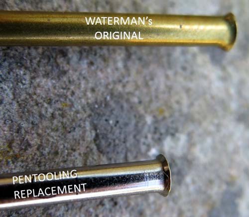 WATERMANs CF and OTHER EARLY BALLPOINT REFILLS